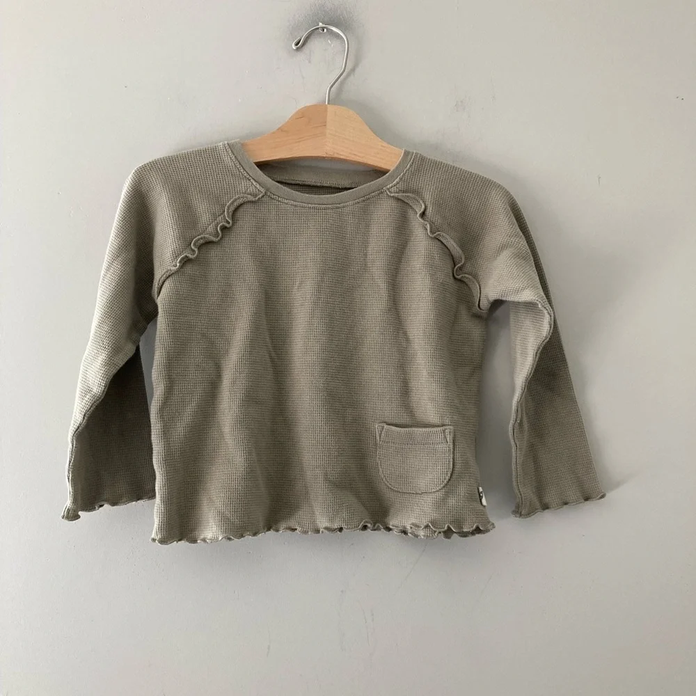 $15 ADD ON easy peasy waffle set 4T‎ Zara Rylee + Cru Kate Quinn Mini Boden